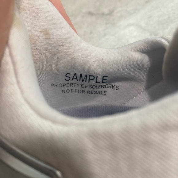 Unitus Mens Fortra White Athletic Sneakers size 10 - Picture 6 of 7